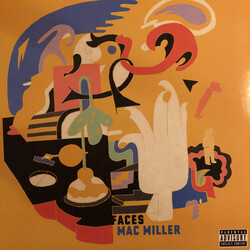 Mac Miller Faces coloured vinyl 2 LP