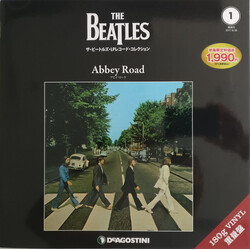 The Beatles Abbey Road limited 180gm vinyl LP +booklet