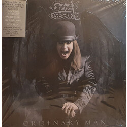 Ozzy Osbourne Ordinary Man black white grey marbled vinyl LP