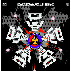 RSD2020 Pop Will Eat Itself This Is The Day This Is The Hour 2020 #d BLACK vinyl 2 LP