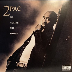 2Pac Me Against The World limited TAN vinyl 2 LP