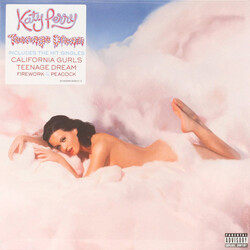 Katy Perry Teenage Dream vinyl WHITE 2 LP