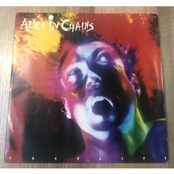 Alice In Chains Facelift Brazillian 1992 original vinyl LP USED                                                                 