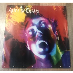 Alice In Chains Facelift Brazillian 1992 original vinyl LP