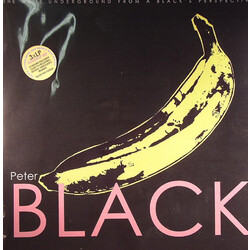 Peter Black White Underground From A Blacks Perspective vinyl 3 LP numbered