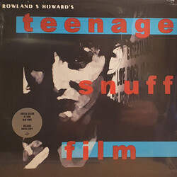 Rowland S. Howard Teenage Snuff Film limited BLUE vinyl LP