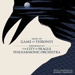 The City Of Prague Philharmonic Music Of Game Of Thrones numbered vinyl 2 LP g/f