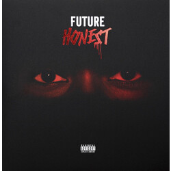 Future Honest VMP limited black/red/white splatter vinyl 2 LP +stencil