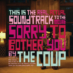 The Coup This Is The Real, Actual Soundtrack To The Movie Sorry To Bother You By The Coup WHITE vinyl LP