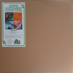 King Gizzard And The Lizard Wizard Quarters! Rancid Rainwater vinyl LP +bag