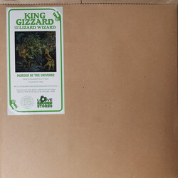 King Gizzard & Lizard Wizard Murder Of The Universe Rancid Rainwater vinyl LP +bag