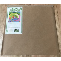 King Gizzard & Lizard Wizard Head On Pill UK LRS 1-sided Rancid Wainwater vinyl 12" NEW                        