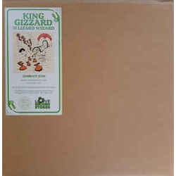 King Gizzard & Lizard Wizard Gumboot Soup Rancid Rainwater vinyl LP +bag                          