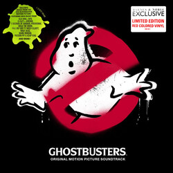 Various Ghostbusters (Original Motion Picture Soundtrack) Vinyl LP