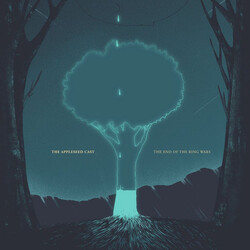 The Appleseed Cast The End Of The Ring Wars TEAL SWIRL vinyl 2 LP gatefold