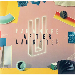 Paramore After Laughter PINK MARBLE vinyl LP