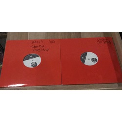 Silverchair Frogstomp URP VINYL 2 LP TEST PRESSING etched D-side