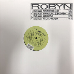 Robyn Ever Again Remixes Limited 12" vinyl SINGLE