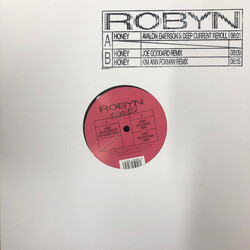 Robyn Honey Remixes Limited 12" vinyl SINGLE