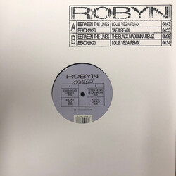 Robyn Between The Lines Beach2k20 Remixes Limited 12" vinyl SINGLE