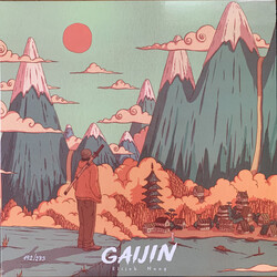 Elijah Nang Gaijin Limited vinyl 2 LP
