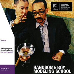 Handsome Boy Modeling School So How's Your Girl Green vinyl 2 LP