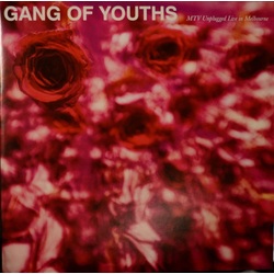 Gang Of Youths MTV Unplugged Live In Melbourne vinyl 2 LP