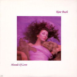 Kate Bush Hounds Of Love -Limited- GREY PINK Marble vinyl LP