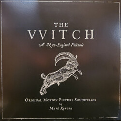 The Witch soundtrack Limited CLEAR BLACK WHITE SPLATTER vinyl LP