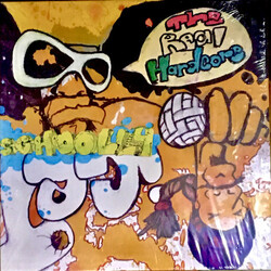 Schoolly D feat Ice-T The Real Hardcore Teal Marbleized vinyl 12"