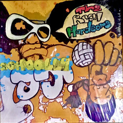 Schoolly D feat Ice-T The Real Hardcore Teal Marbleized vinyl 12"