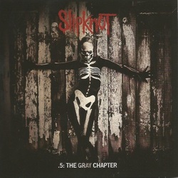 Slipknot .5 The Gray Chapter black vinyl LP gatefold