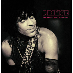 Prince The Broadcast Collection vinyl 3 LP box set