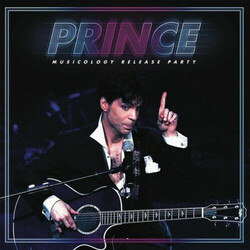 Prince Musicology Release Party New York 2004 vinyl 2 LP
