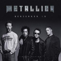 Metallica Berserker 1.0 LIVE Denmark 1996 vinyl 2 LP