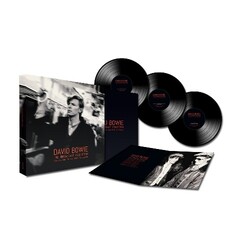 David Bowie The Broadcast Collection vinyl 3 LP box set