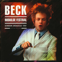 Beck Roskilde Festival Denmark Broadcast 1997 vinyl 2 LP