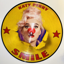 Katy Perry Smile limited vinyl LP picture disc