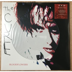 The Cure Bloodflowers RSD 2020 EU Fiction issue vinyl 2 LP picture disc