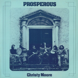 Christy Moore Prosperous RSD 2020 remastered numbered 180gm BLUE vinyl LP