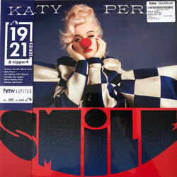 Katy Perry Smile Limited numbered HMV RED vinyl LP gatefold OBI