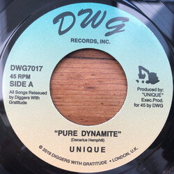 Unique Pure Dynamite vinyl 7"