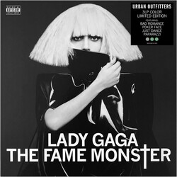 Lady Gaga The Fame Monster limited SILVER / COKE vinyl 3 LP box set