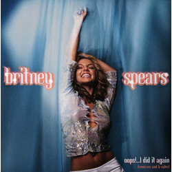 Britney Spears Oop I Did It Again Remixes And B-Sides EU RSD OPAQUE BLUE vinyl LP