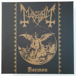 Mayhem Daemon limited deluxe vinyl 2 LP / CD box set