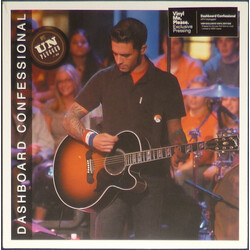 Dashboard Confessional MTV Unplugged 2.0 VMP PINK vinyl LP