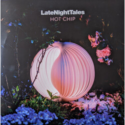 Hot Chip Latenighttales Limited White And Pink Splatter vinyl 2 LP