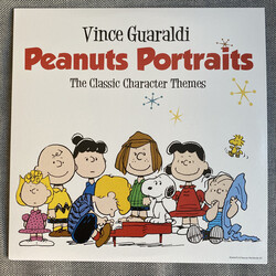 Vince Guaraldi Peanuts Portraits Classic Character Themes VMP RED vinyl LP