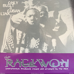 Raekwon Only Built 4 Cuban Linx Instrumentals Purple Clear Splatter vinyl 2 LP