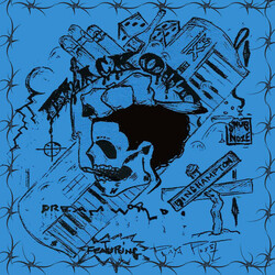 Blackout Dreamworld Limited Blue Black Splatter vinyl LP